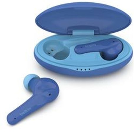 Casques avec Microphone Belkin PAC003BTBL Bleu 65,99 €