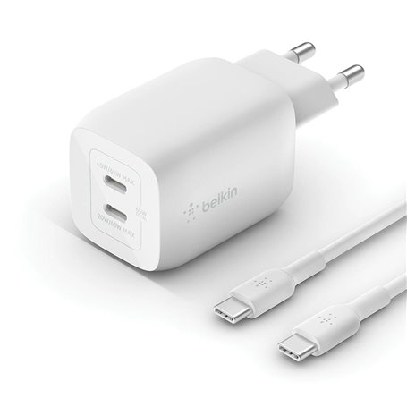 Chargeur mural Belkin WCH013VF2MWH-B6 Blanc 65 W 89,99 €