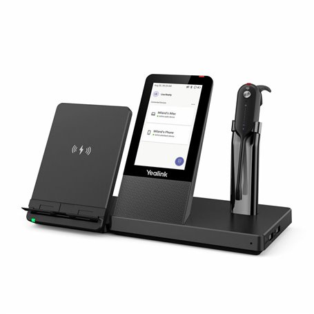 Casque Yealink WH67 TEAMS Noir 279,99 €