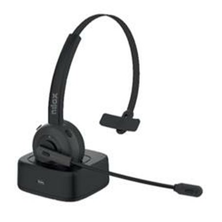 Casques avec Microphone Nilox NXAUB001 Noir 44,99 €