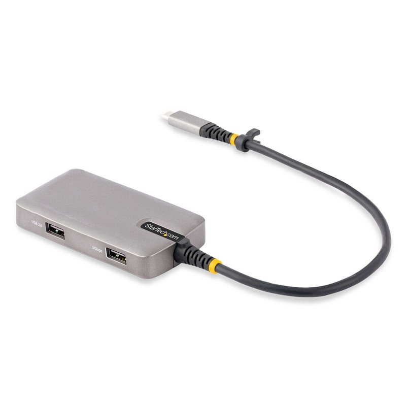 Hub USB Startech 104B-USBC-MULTIPORT
