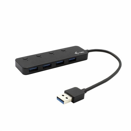 Hub USB 4 Ports i-Tec U3CHARGEHUB4 Noir 28,99 €