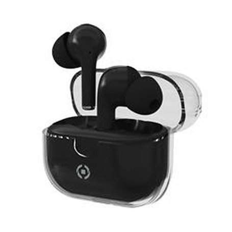 Casques avec Microphone Celly CLEARBK Noir 54,99 €