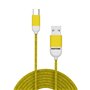 Câble USB-C vers USB Celly PT-TC001-5Y Jaune 1,5 m 17,99 €