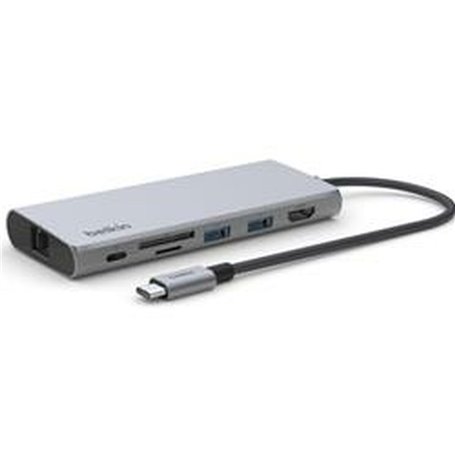 Hub USB Belkin INC009BTSGY Argenté 129,99 €