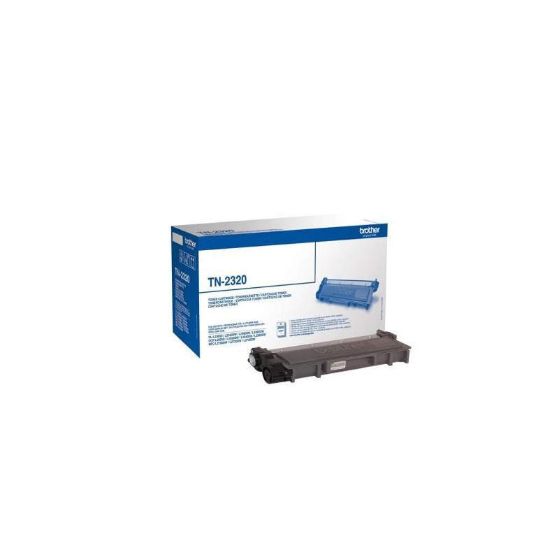 Brother TN-2320 Kit Toner Laser (26000 pages)