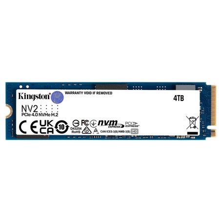 Disque dur Kingston SNV2S/4000G 4 TB SSD 279,99 €