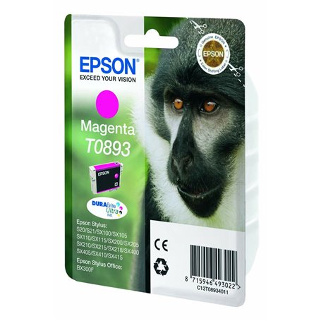 Cartouche d'encre originale Epson T0893 Magenta 21,99 €