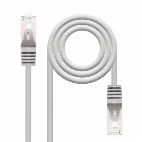 Câble Réseau Rigide UTP 6ème Catégorie NANOCABLE 15m Cat6e Gris 15 m 50,99 €