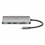 Hub USB C D-Link DUB-M810 Argenté 80,99 €