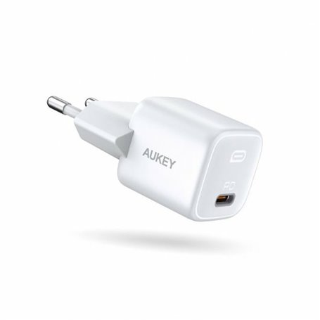 Chargeur mural Aukey Omnia Mini Blanc 20 W 32,99 €