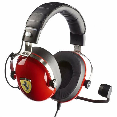 Casque avec Microphone Gaming Thrustmaster T.Racing Scuderia Ferrari Edi 129,99 €