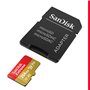 Clé USB SanDisk Extreme Bleu Noir Rouge 256 GB 47,99 €