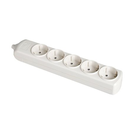 Rallonge 5 prises Schuko sans interrupteur Solera 8005 3500 W 250 V 16 A 20,99 €