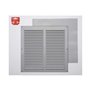 Grille Fepre Moustiquaire Aluminium Chrome (30 x 30 cm) 16,99 €