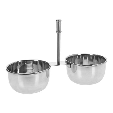 Saucière Excellent Houseware Double Acier inoxydable (21 x 9 x 14,5 cm) 21,99 €
