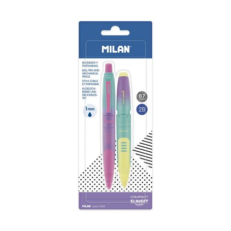 Portemines Milan Crayon Bleu PVC 13,99 €