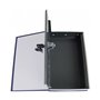 Coffre-fort en forme de livre Bensontools 24 x 15,5 x 5,5 cm Noir Acier 36,99 €