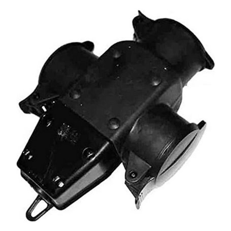 Prise de courant EDM Avec couvercle Caoutchouc 3500 W 250 V 4,8 mm 21,99 €