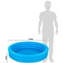 Pataugeoire gonflable pour enfants Intex 59416 101 L Multicouleur 114 x  28,99 €