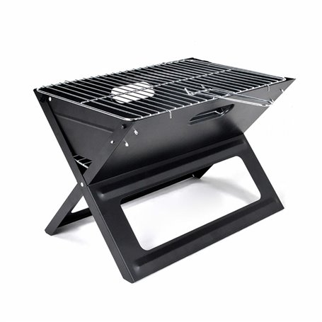 Barbecue Pliable Portatif à Charbon Forme en X 45 x 30 x 35 cm Fer 65,99 €
