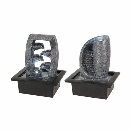Fontaine de jardin Lumineo 894227 21,5 x 18,5 x 25 cm Polyrésine 74,99 €