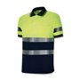 Polo à manches courtes 1288pavxmcyfa Jaune Blue marine Grande visibilité 30,99 €