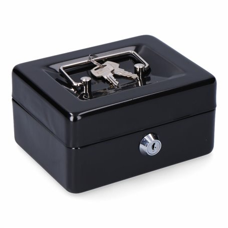 Boîte sécurité Micel CFC09 M13393 15,2 x 11,8 x 8 cm Noir Acier 28,99 €