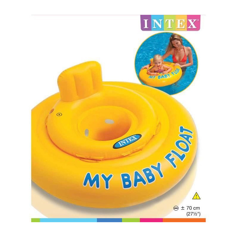 Image secondaire de Flotteur pour bébés Intex 56585EU 70 cm + 6 Mois