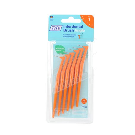 brosses interdentaires Tepe Orange (6 Pièces) 15,99 €