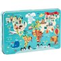 Puzzle Enfant Apli Mapamundi 24 Pièces (24 Pièces) 34,99 €