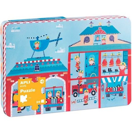 Puzzle Enfant Apli Firefighters 24 Pièces (24 Pièces) 34,99 €