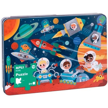 Puzzle Enfant Apli Space 24 Pièces (24 Pièces) 34,99 €