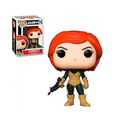 Figurine Funko Gi Joe Scarlett Nº74 34,99 €