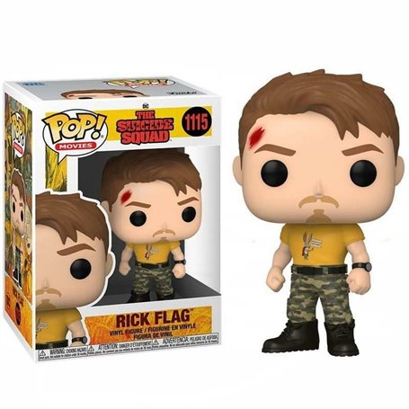 Figure à Collectionner Funko The Suicide Squad - Rick Flag Nº1115 31,99 €