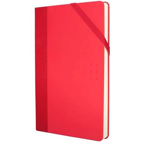 Carnet de Notes Milan Paperbook Rouge 208 feuilles 27,99 €