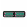 Trousse Scolaire avec Accessoires Milan Copper III 22,5 x 11,5 x 11 cm V 40,99 €