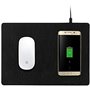Tapis de Souris avec Chargeur Sans Fil Qi MiniBatt Noir 37,99 €