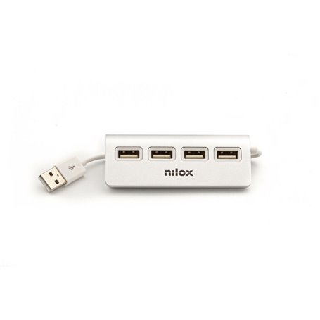 Hub USB Nilox NXHUB04ALU2 22,99 €
