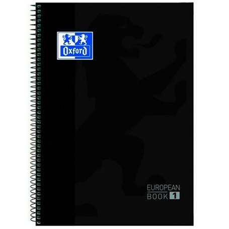 Carnet Oxford Classic A4 80 Volets Agrafes 5 Unités Noir (5 Unités) 38,99 €