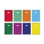 Cahier Pacsa Multicouleur 18 80 Volets (10 Unités) 24,99 €