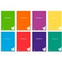 Cahier Pacsa Multicouleur 5 mm Grille imprimée A4 48 Volets (6 Unités) 31,99 €