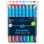 Ensemble de Stylos Schneider Slider Basic XB Multicouleur 8 Pièces 21,99 €