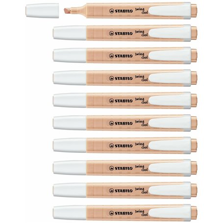 Marqueur fluorescent Stabilo Swing Cool Pêche (10) 24,99 €