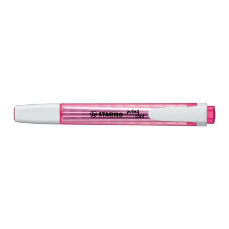 Marqueur fluorescent Stabilo Swing Cool Rose (10 Unités) 24,99 €