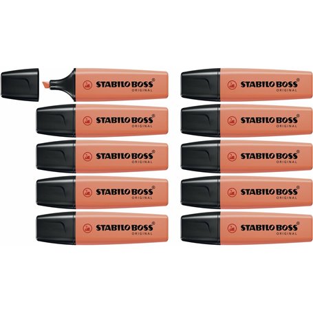 Marqueur fluorescent Stabilo Boss Corail (10) 22,99 €