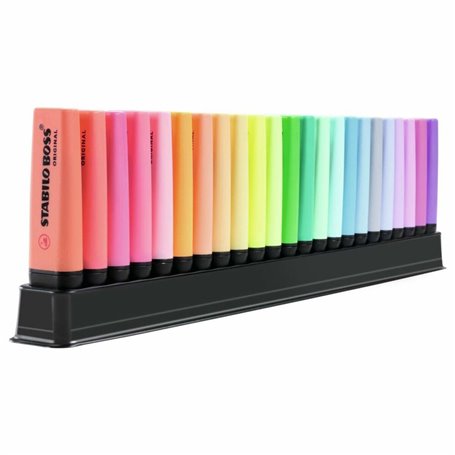 Ensemble de Marqueurs Fluorescents Stabilo Lot complet 23 Pièces 36,99 €