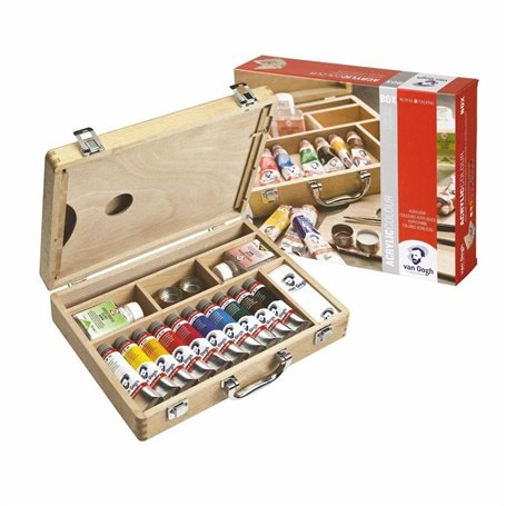 Set de peinture Talens Van Gogh 15 Pièces Peinture acrylique 67,99 €