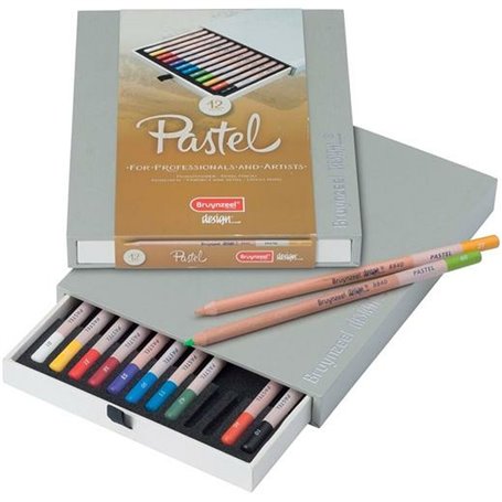 Crayon pastel Bruynzeel Design Coffret 12 Pièces Multicouleur 29,99 €