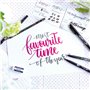 Set de calligraphie Tombow Beginner Lettering 6 Pièces Multicouleur 29,99 €